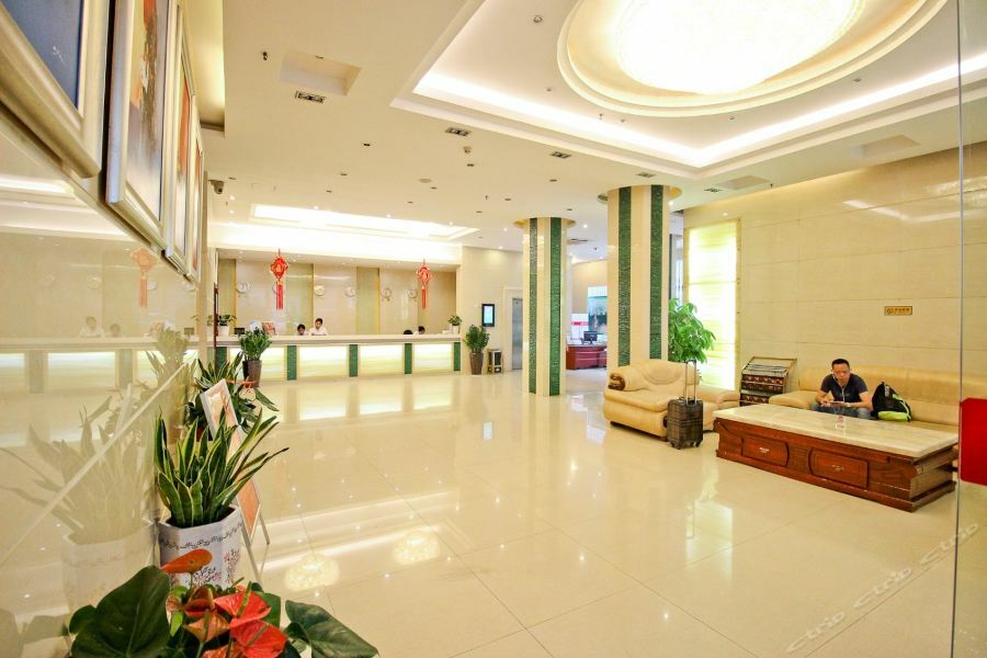 Xicheng Hotel Shenzhen Buitenkant foto